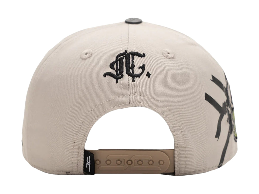 Gorra JC Hats Double XY Beige