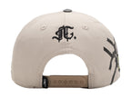Gorra JC Hats Double XY Beige
