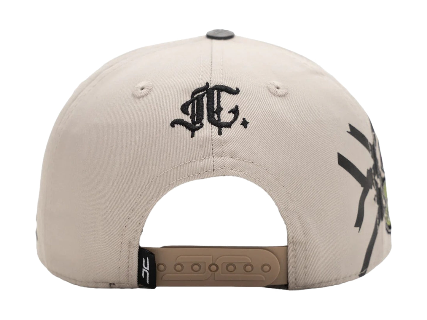 Gorra JC Hats Double XY Beige