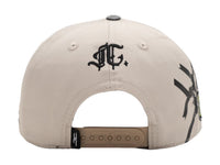 Gorra JC Hats Double XY Beige