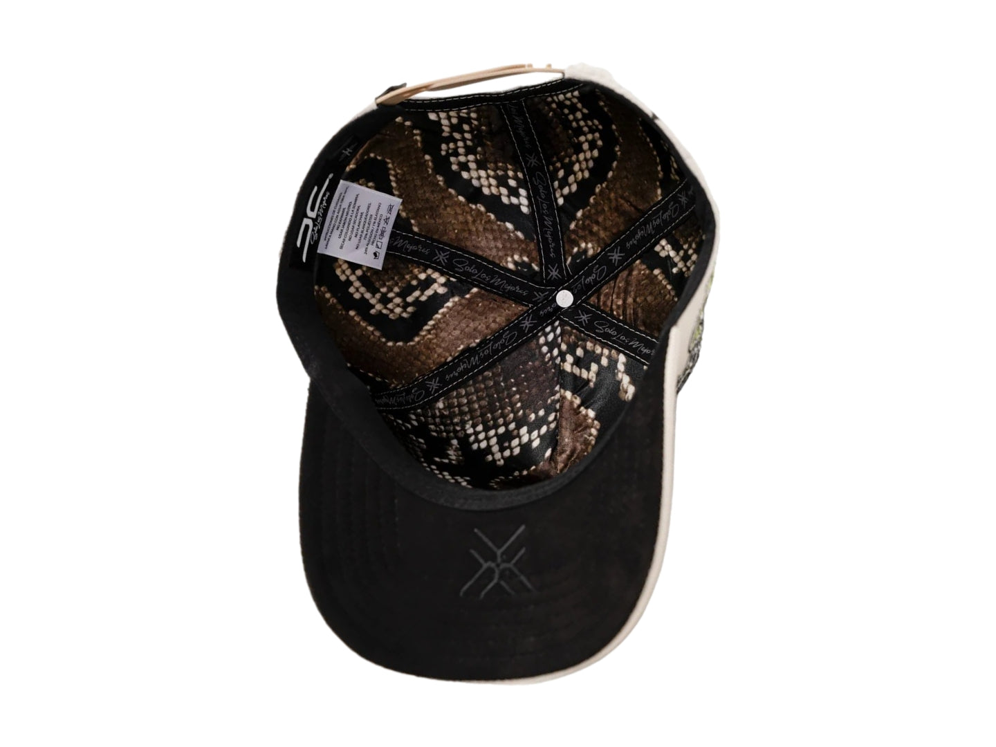 Gorra JC Hats Double XY Beige