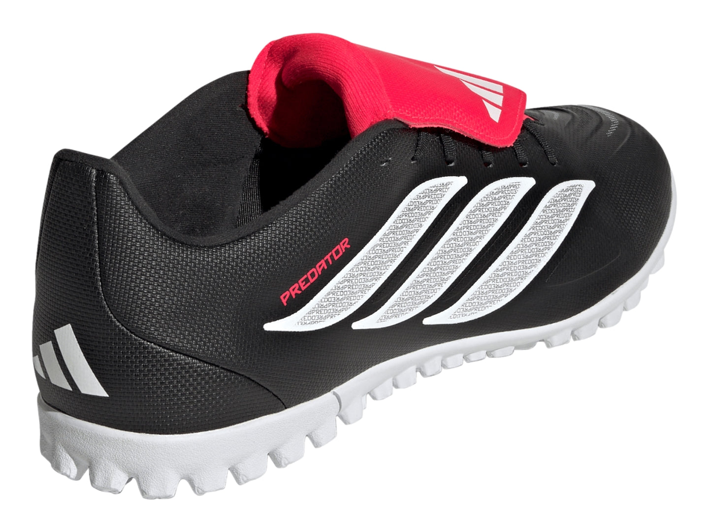 Tenis de Fútbol Adidas Predator Club FT Negro para Hombre