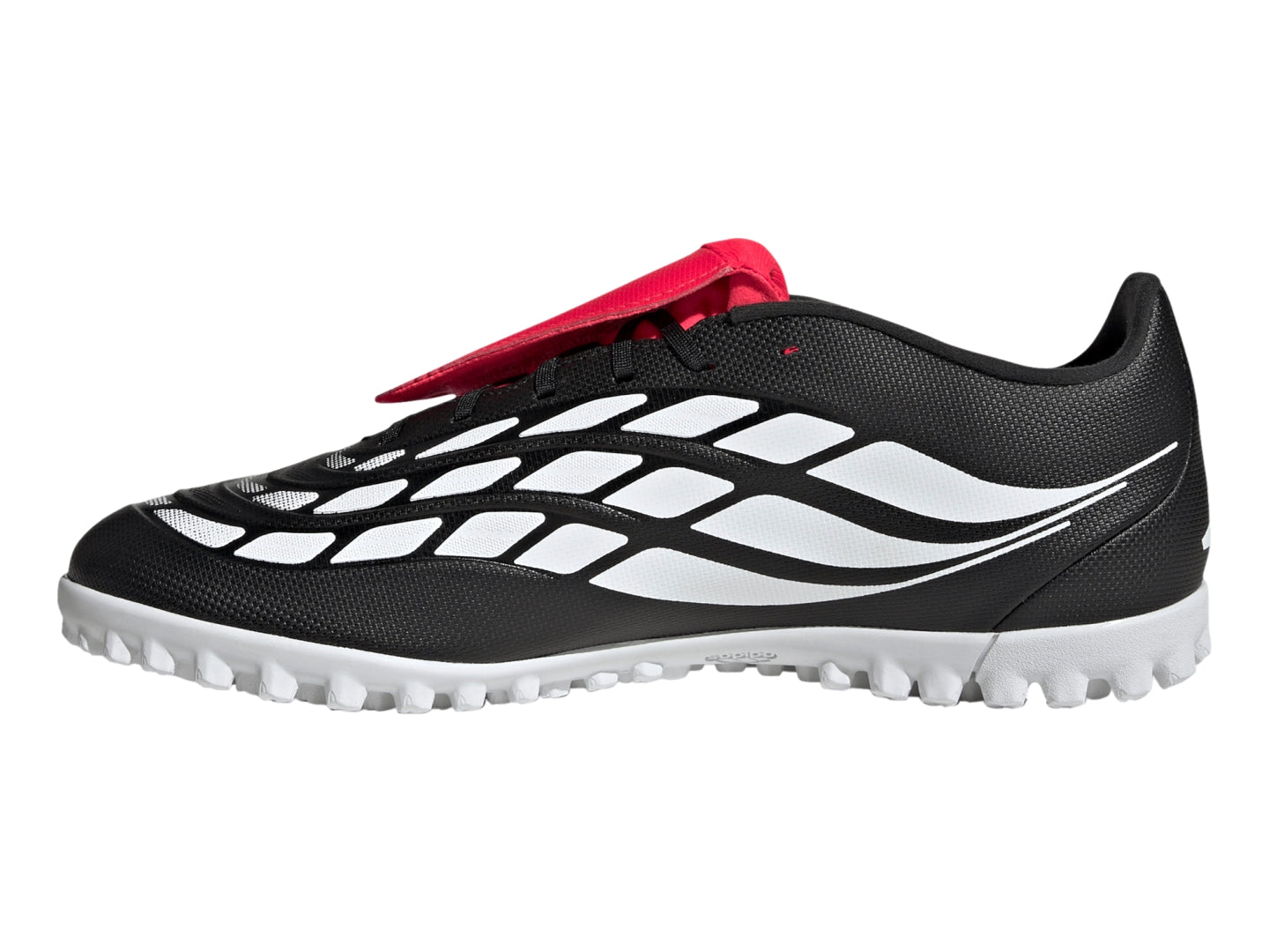 Tenis de Fútbol Adidas Predator Club FT Negro para Hombre