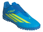 Tenis de Fútbol Adidas F50 Club Vel Azul para Niño