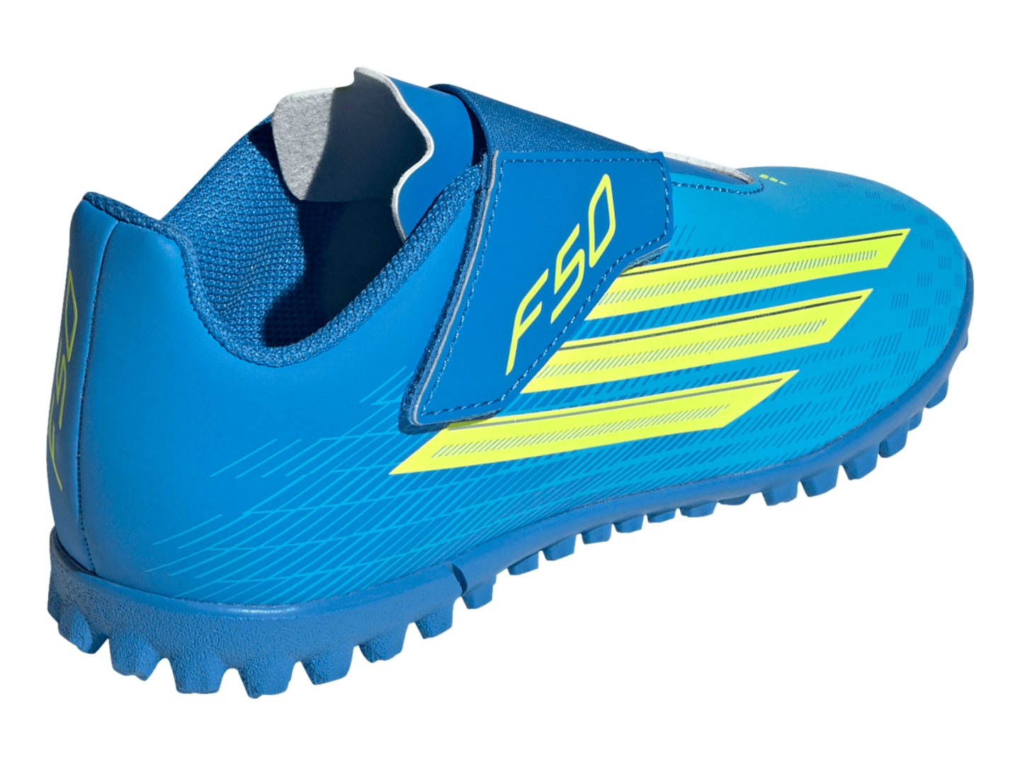 Tenis de Fútbol Adidas F50 Club Vel Azul para Niño