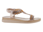 Sandalias Luna Rosa 4032 Para Mujer