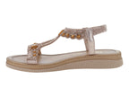Sandalias Luna Rosa 4032 Para Mujer