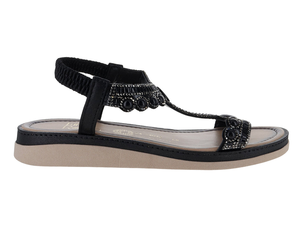 Sandalias Luna Rosa 4032 Para Mujer