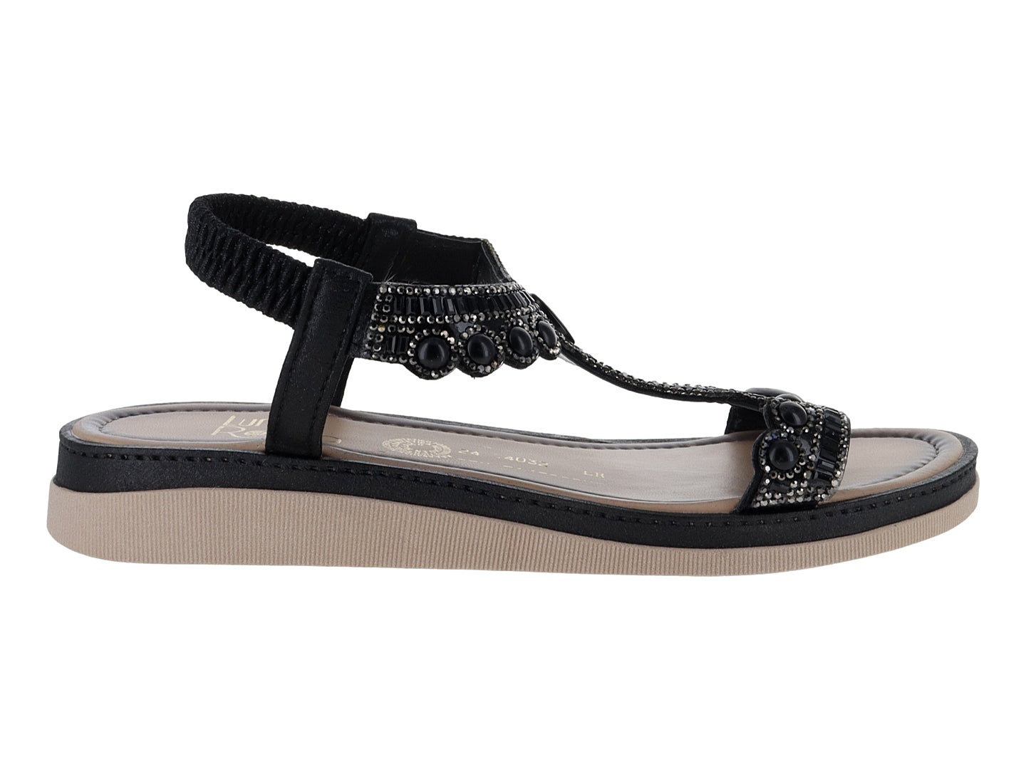 Sandalias Luna Rosa 4032 Para Mujer