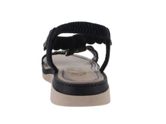 Sandalias Luna Rosa Negro para Mujer