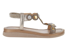 Sandalias Luna Rosa 4033 Para Mujer