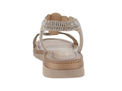 Sandalias Luna Rosa Color Oro para Mujer