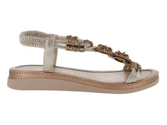 Sandalias Luna Rosa 4034 Para Mujer