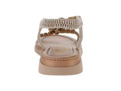 Sandalias Luna Rosa Oro Rosado para Mujer