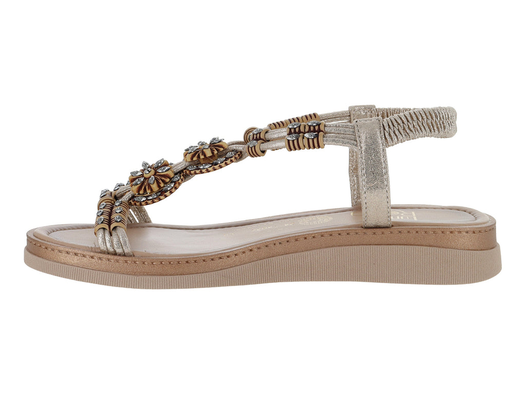 Sandalias Luna Rosa 4034 Para Mujer