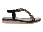 Sandalias Luna Rosa 4034 Para Mujer