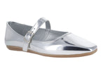 Ballerinas Luna Rosa Color Plata para Mujer