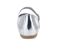 Ballerinas Luna Rosa Color Plata para Mujer