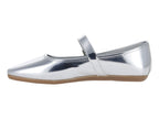 Ballerinas Luna Rosa Color Plata para Mujer