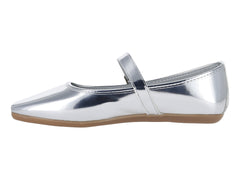 Ballerinas Luna Rosa Color Plata para Mujer