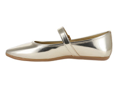 Zapatos Ballerinas Luna Rosa Oro Inglés para Mujer