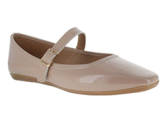 Ballerinas Luna Rosa Neutro de Charol para Mujer