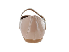 Ballerinas Luna Rosa Neutro de Charol para Mujer