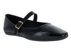 Zapatos Ballerinas Luna Rosa Negro para Mujer