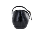 Zapatos Ballerinas Luna Rosa Negro para Mujer