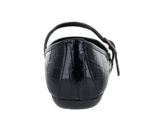 Zapatos Ballerinas Luna Rosa Negro para Mujer