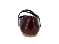 Zapatos Ballerinas Luna Rosa Merlot para Mujer