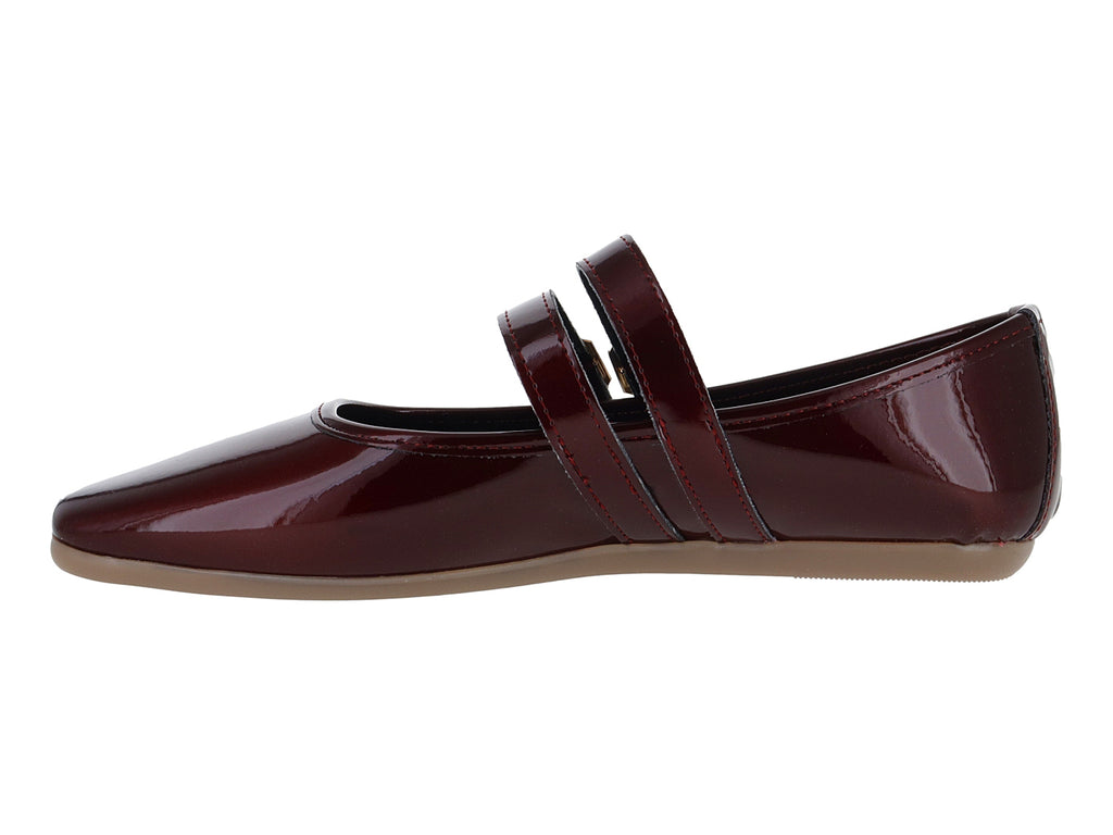 Zapatos Ballerinas Luna Rosa Merlot para Mujer