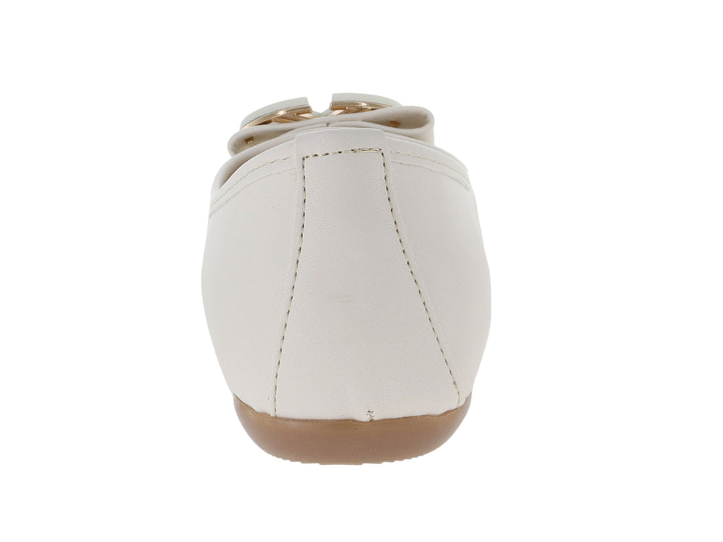 Flats Luna Rosa Color Latte para Mujer