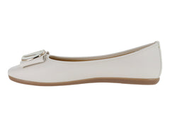 Flats Luna Rosa Color Latte para Mujer