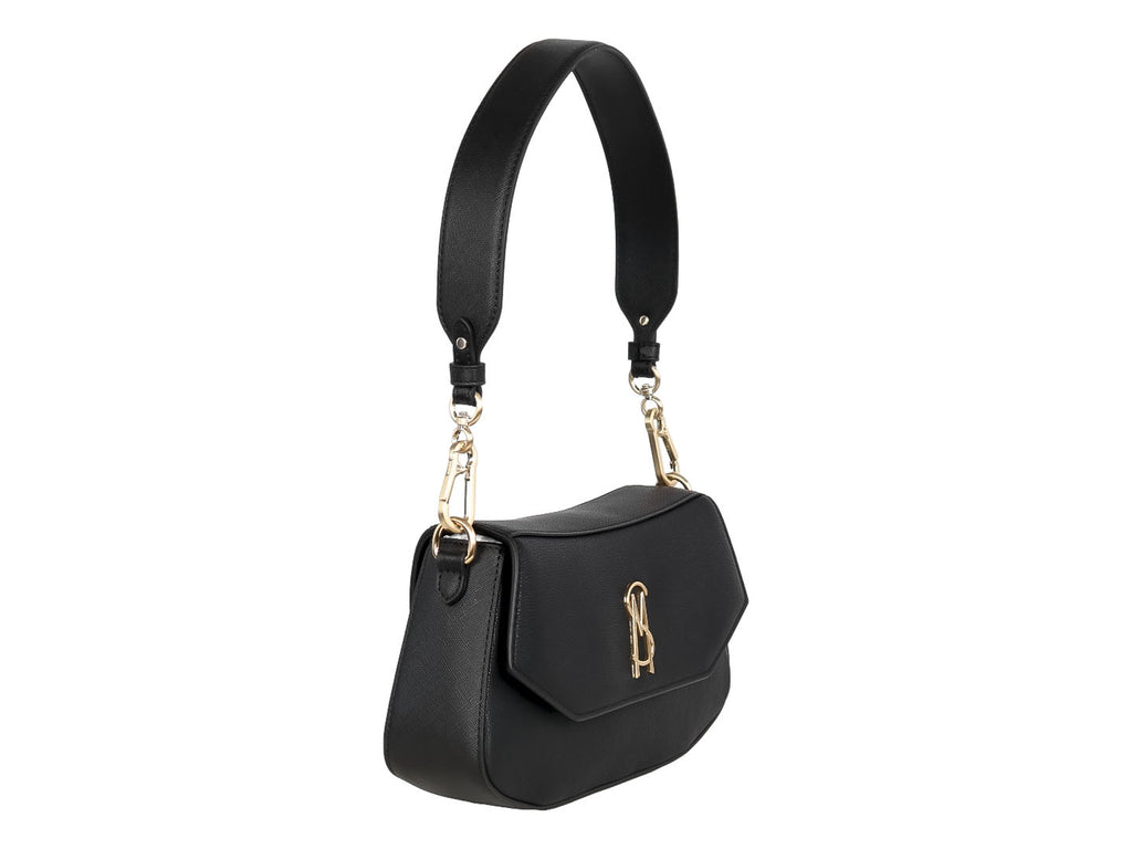 Bolso Steve Madden Color Negro Blyon