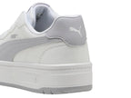 Tenis PUMA Court Lally Skye Blanco y Plata para Mujer