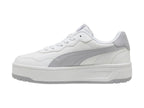 Tenis PUMA Court Lally Skye Blanco y Plata para Mujer