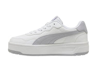 Tenis PUMA Court Lally Skye Blanco y Plata para Mujer