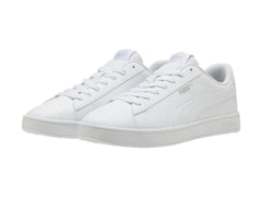 Tenis PUMA Rickie Classic Blanco y Plata para Mujer