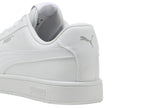 Tenis PUMA Rickie Classic Blanco y Plata para Mujer