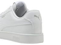 Tenis PUMA Rickie Classic Blanco y Plata para Mujer