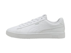 Tenis PUMA Rickie Classic Blanco y Plata para Mujer
