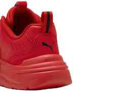 Tenis PUMA Soft Wired 2 Rojo para Niño