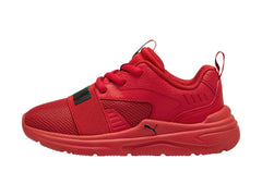 Tenis PUMA Soft Wired 2 Rojo para Niño