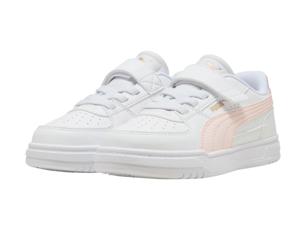 Tenis PUMA Caven III Blanco y Rosa para Niña