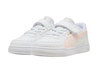 Tenis PUMA Caven III Blanco y Rosa para Niña