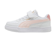 Tenis PUMA Caven III Blanco y Rosa para Niña