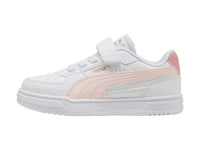 Tenis PUMA Caven III Blanco y Rosa para Niña