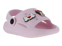 Sandalias Clogs DTX Rosa Minnie para Niña