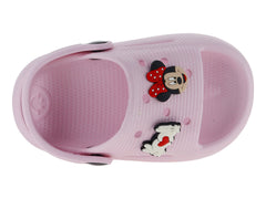 Sandalias Clogs DTX Rosa Minnie para Niña